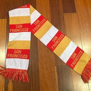 Old school San Francisco scarf.